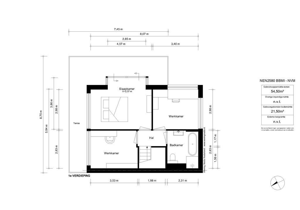 mediumsize floorplan